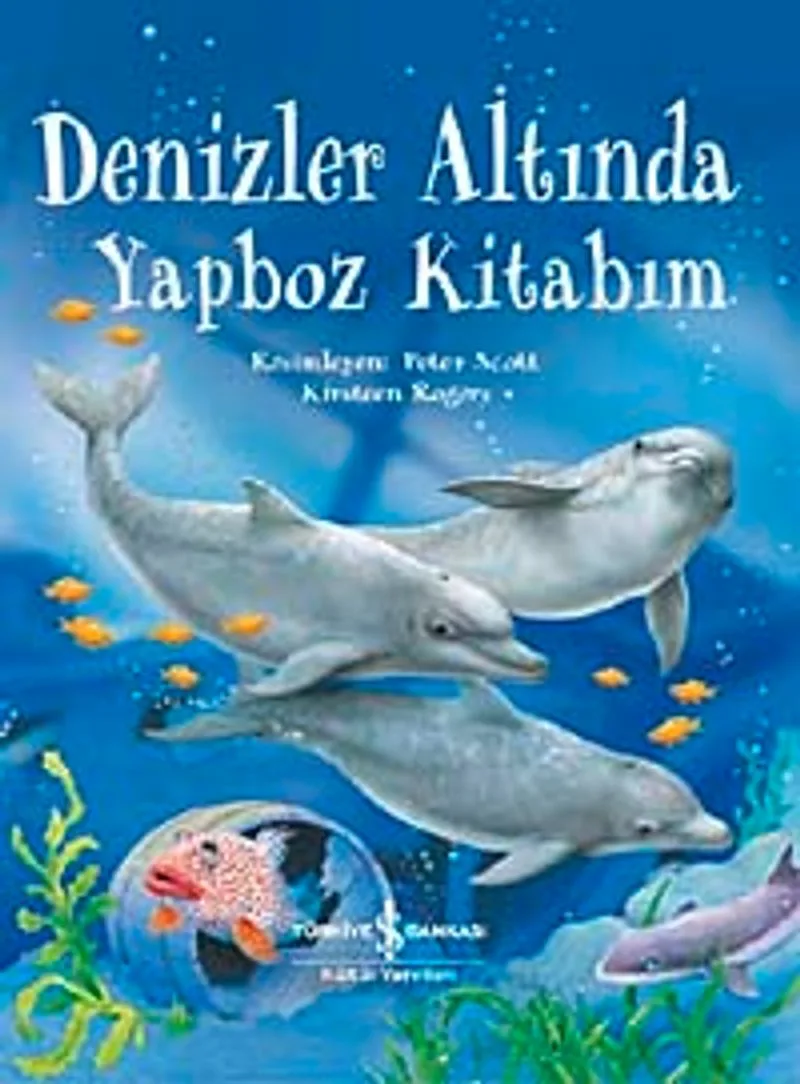 Denizler Altında Yapboz Kitabım