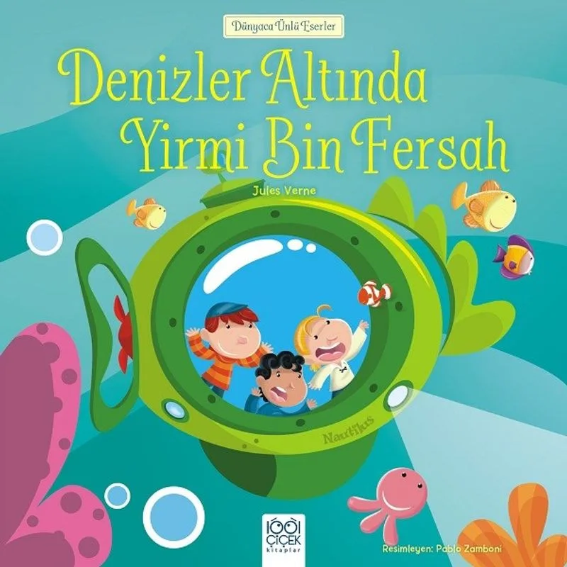 Denizler Altında Yirmi Bin Fersah / Dünyaca Ünlü Eserler