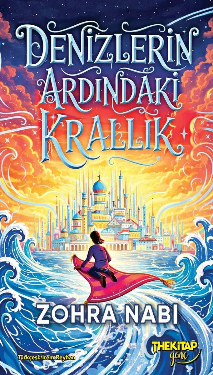 Denizlerin Ardındaki Krallık (Ciltli)