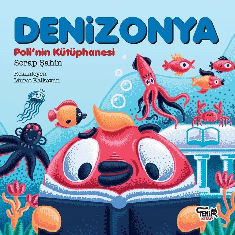Denizonya Poli'nin Kütüphanesi