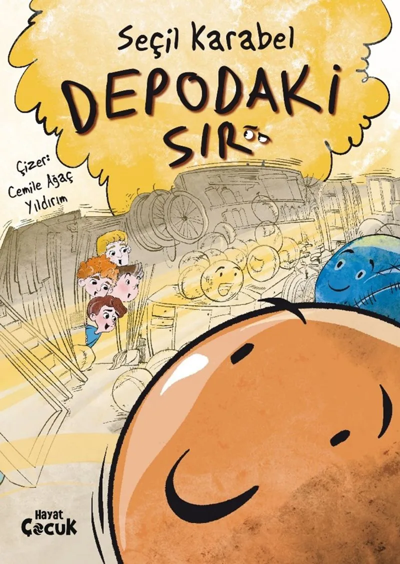 Depodaki Sır