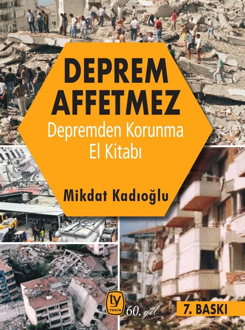 Deprem Affetmez Depremden Korunma El Kitabı