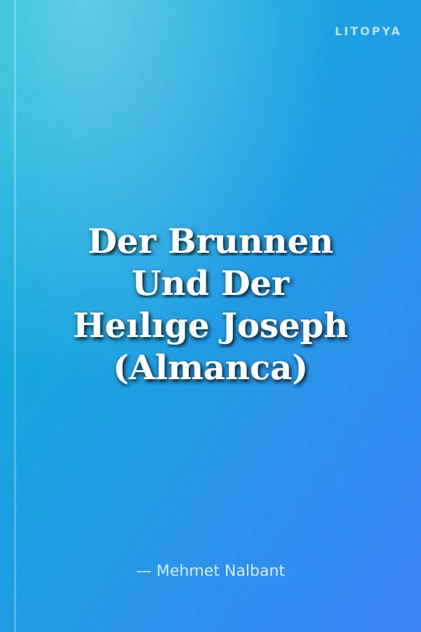 Der Brunnen Und Der Heılıge Joseph (Almanca)