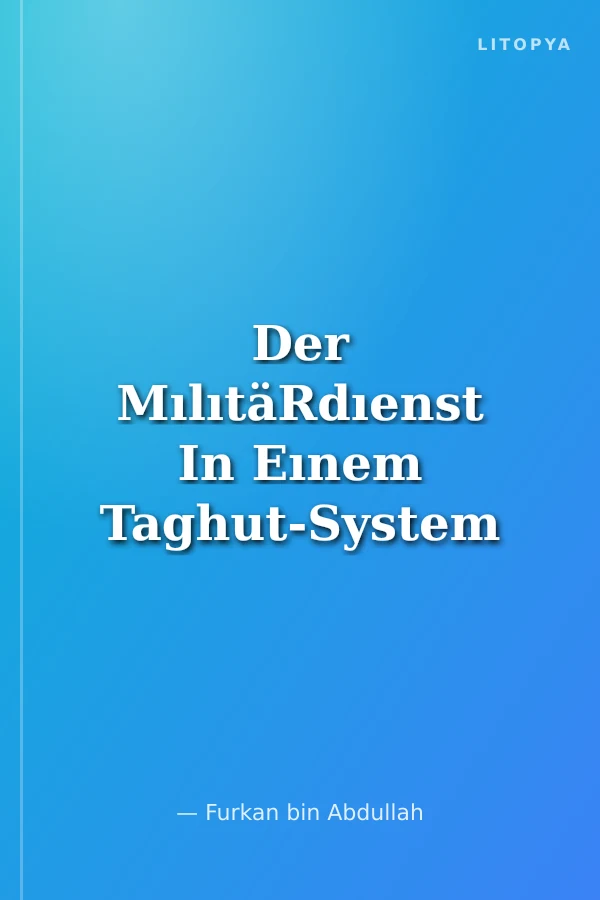 Der MılıtäRdıenst In Eınem Taghut-System