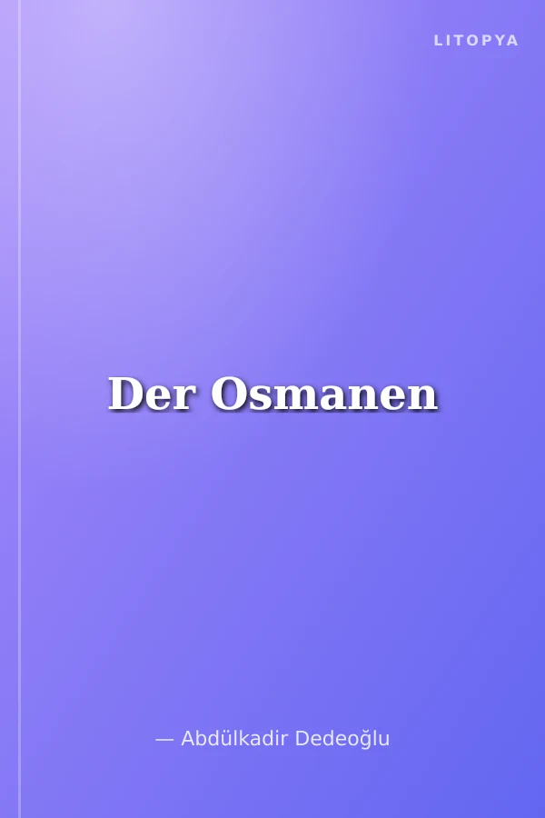 Der Osmanen