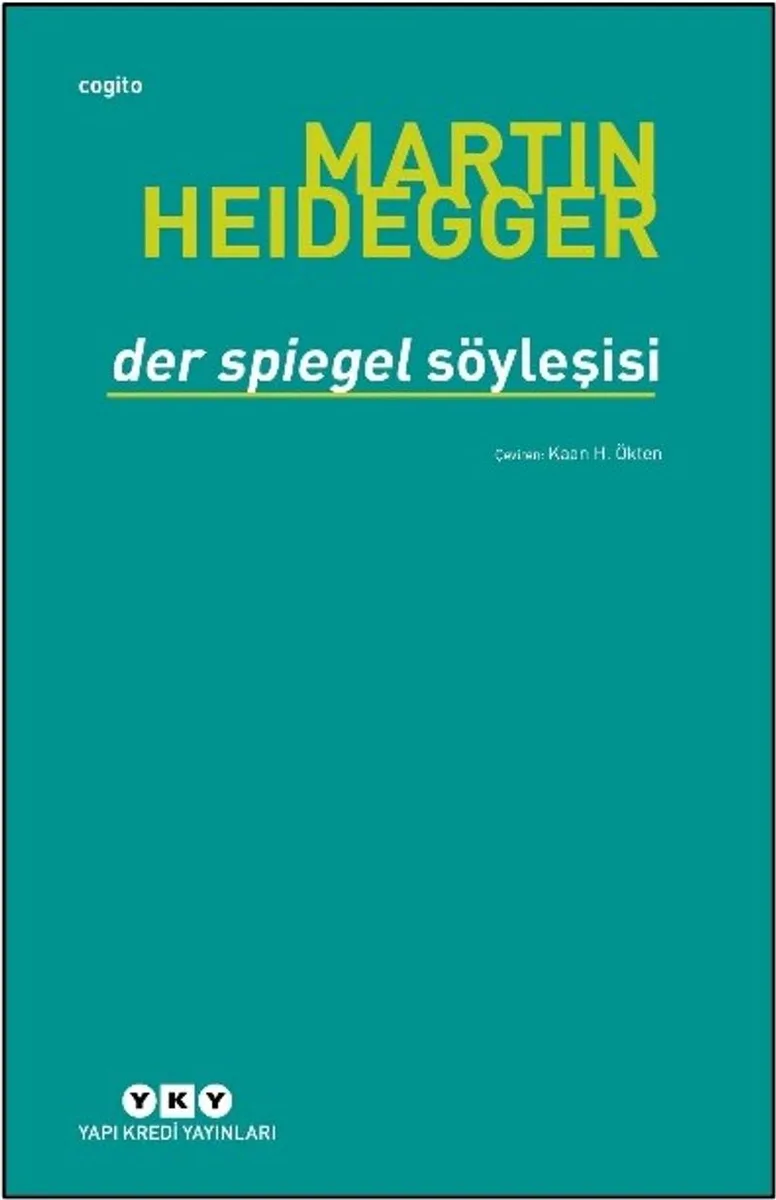 Der Spiegel Söyleşisi