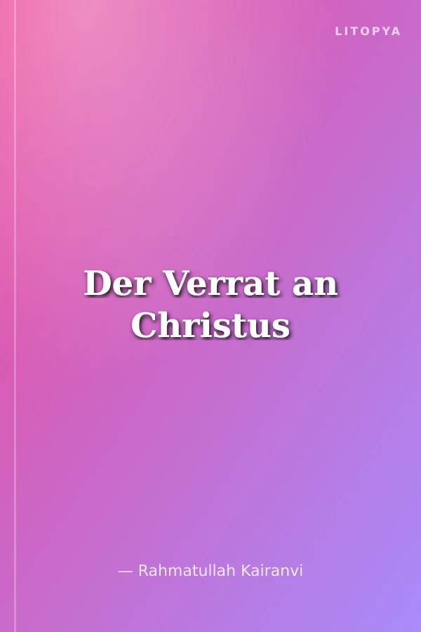 Der Verrat an Christus