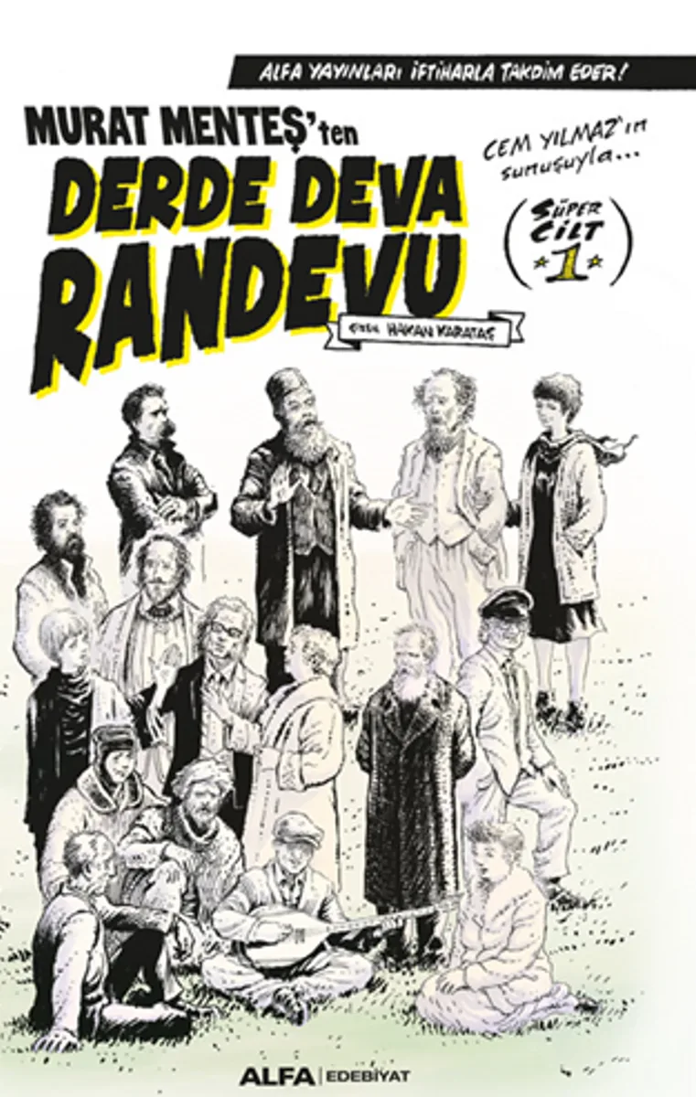 Derde Deva Randevu Süper Cilt 1