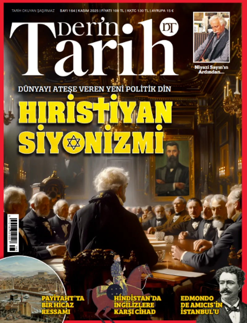 Derin Tarih Sayı: 164 Kasım 2025