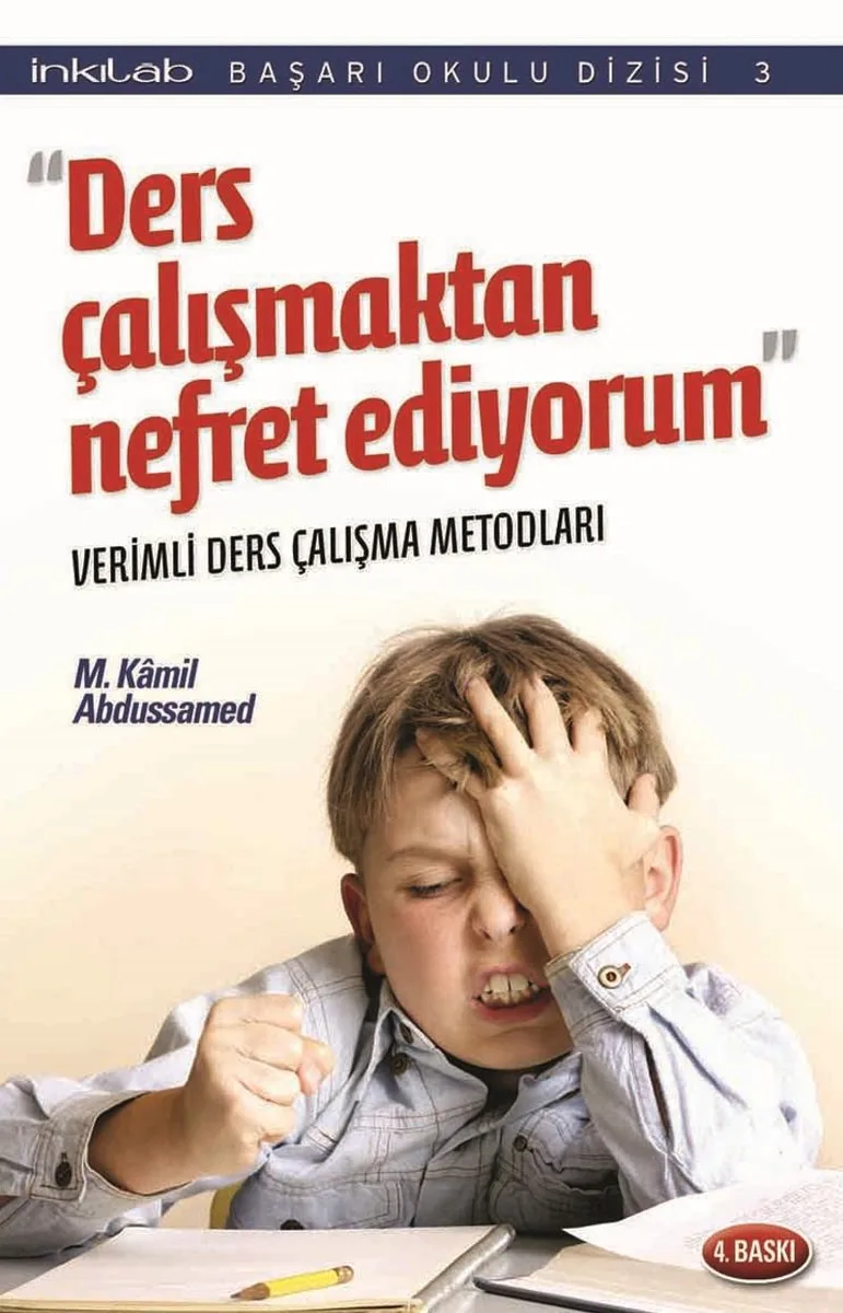 Ders Çalışmaktan Nefret Ediyorum &ndash;Verimli Ders Çalışma Metodları