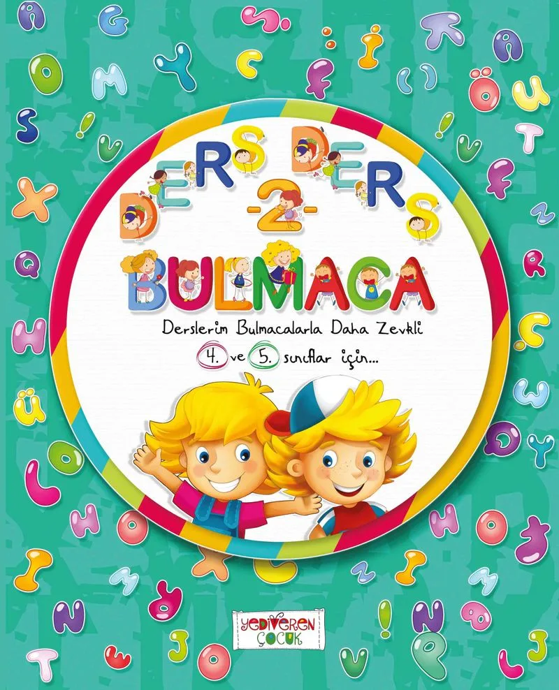 Ders Ders Bulmaca 2 (4-5 Sınıflar İçin)