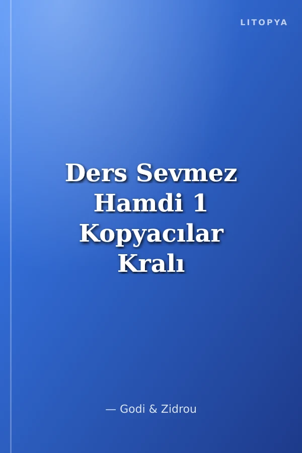 Ders Sevmez Hamdi 1 Kopyacılar Kralı