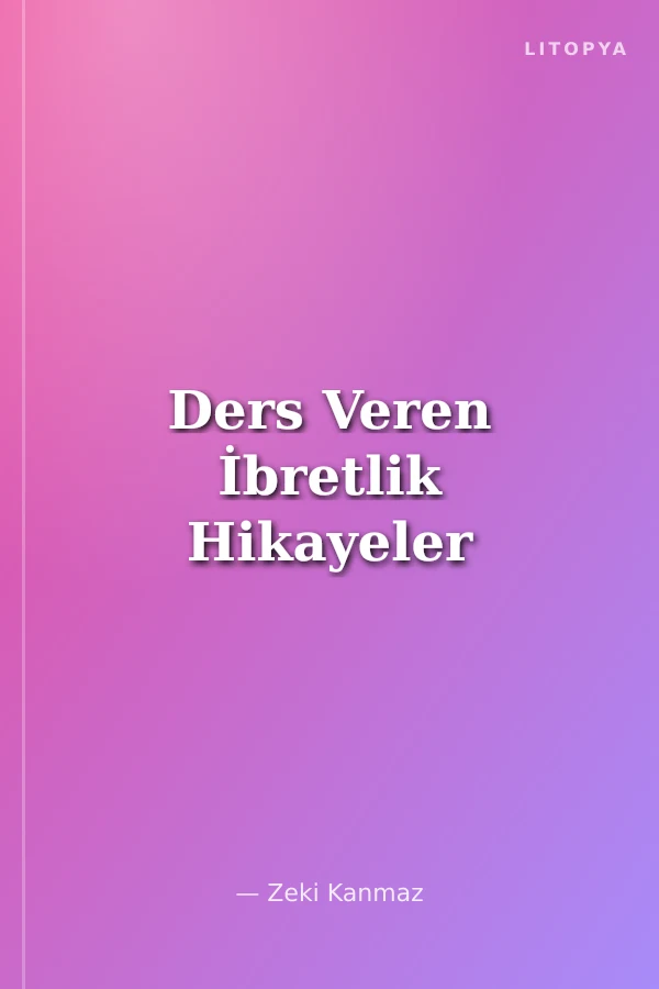 Ders Veren İbretlik Hikayeler