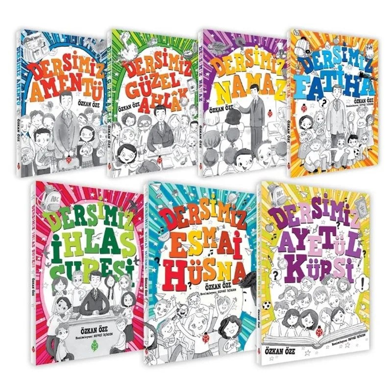 Dersimiz Serisi (7 Kitap)