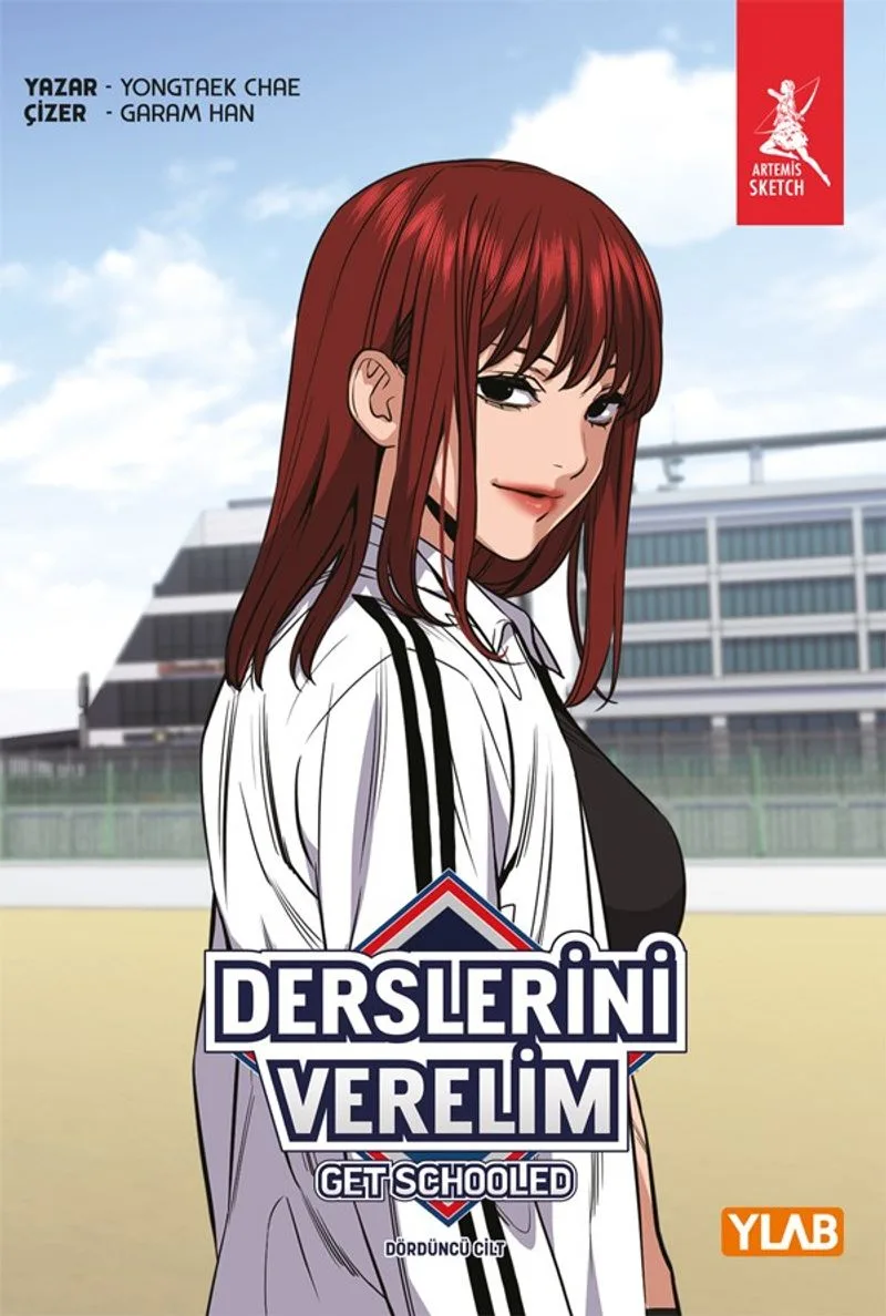 Derslerini Verelim Get Schooled 4. Cilt