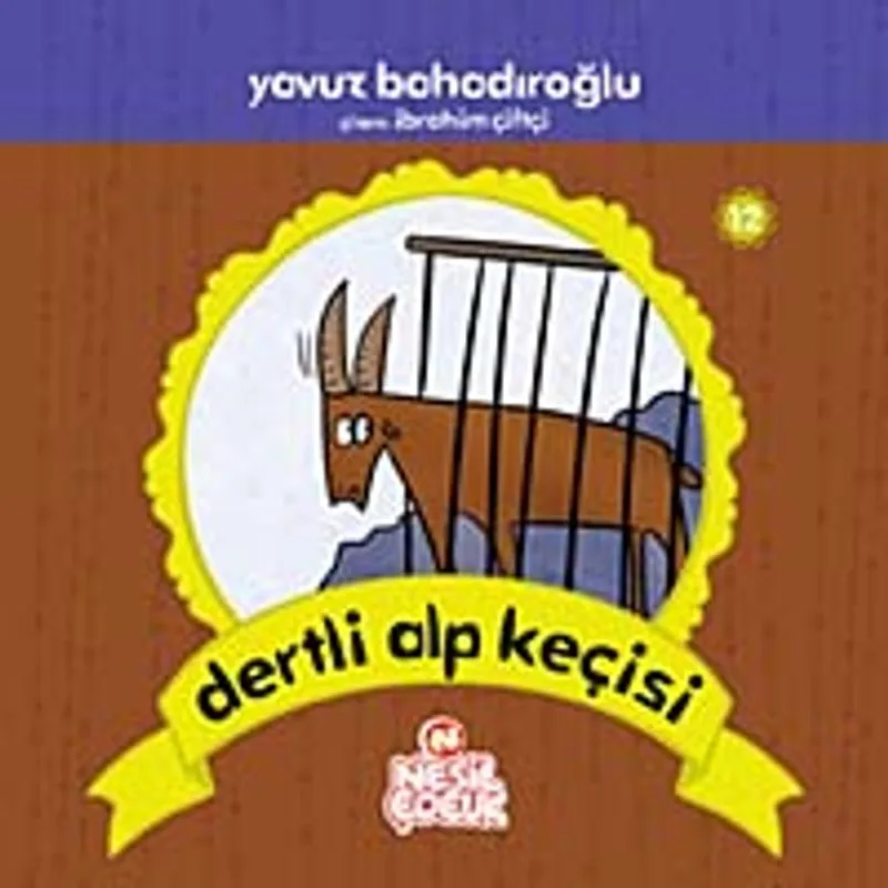 Dertli Alp Keçisi