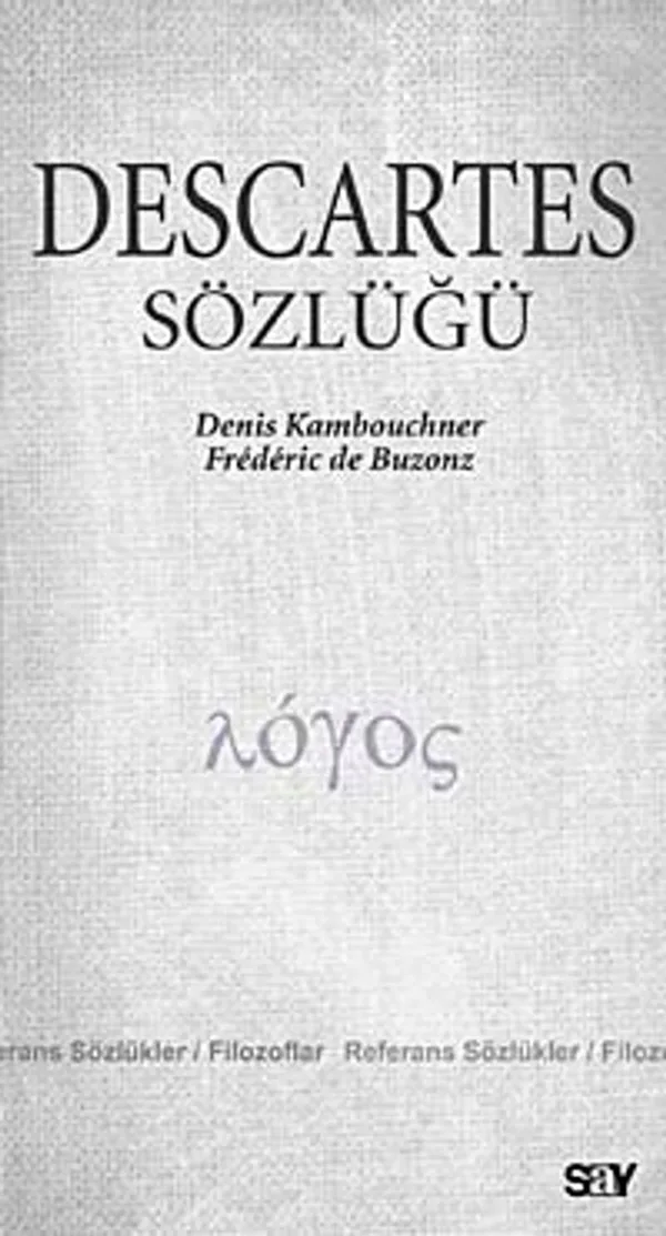 Descartes Sözlüğü