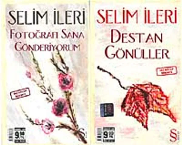 Destan Gönüller-Fotoğrafı Sana Gönderiyorum (Cep Boy) İki Kitap Birarada