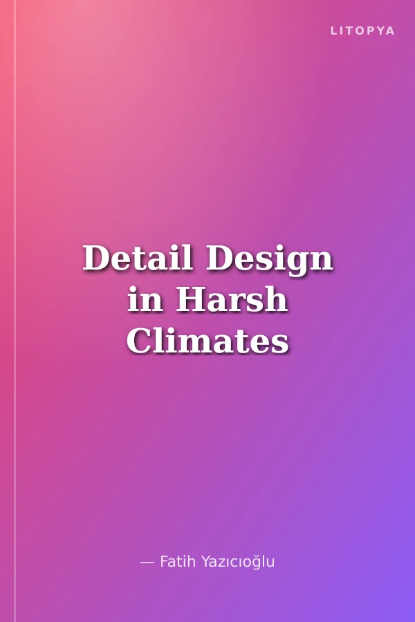 Detail Design in Harsh Climates