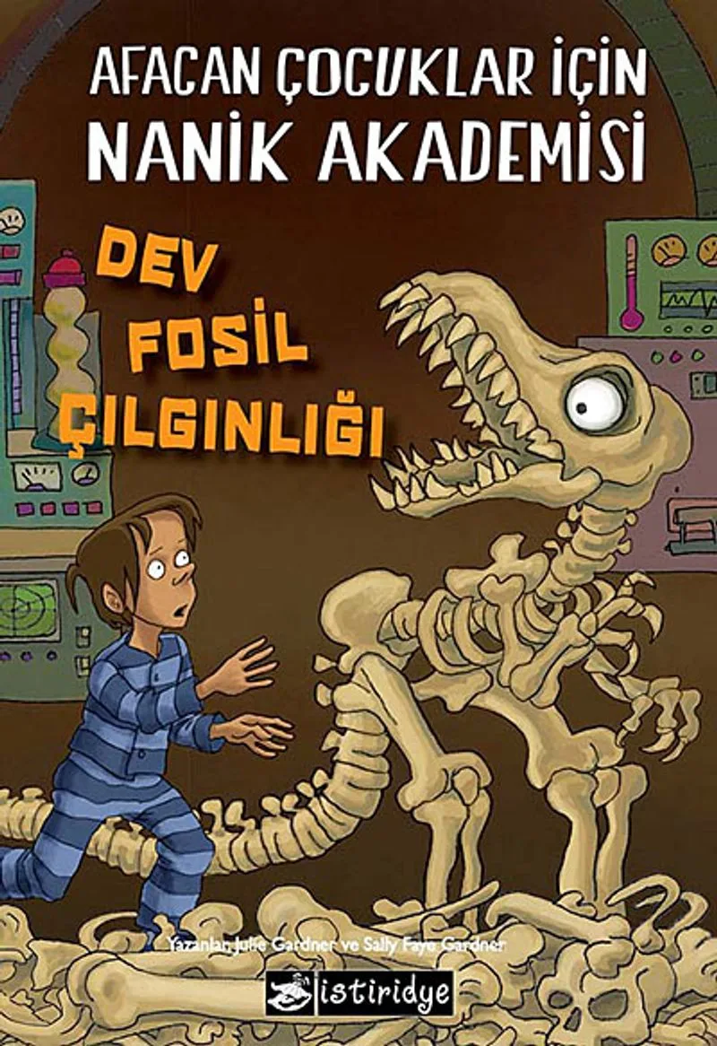 Dev Fosil Çılgınlığı Afacan Çocuklar İçin Nanik Akademisi