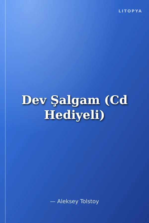 Dev Şalgam (Cd Hediyeli)