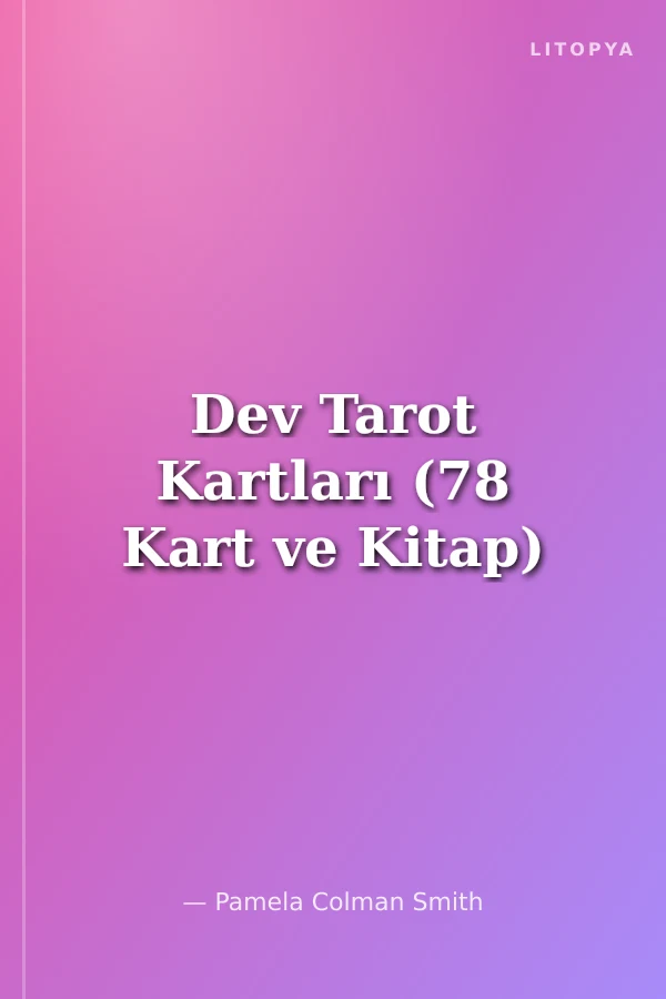 Dev Tarot Kartları (78 Kart ve Kitap)