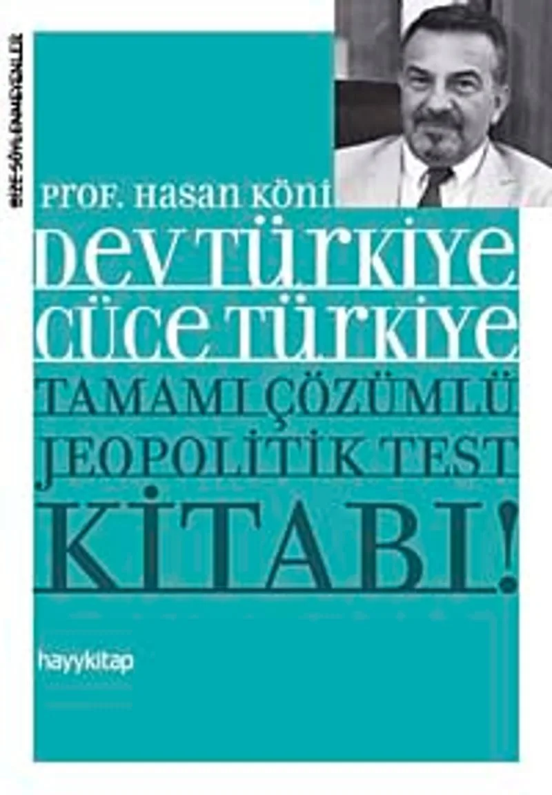 Dev Türkiye Cüce Türkiye Tamamı Çözümlü Jeopolitik Test Kitabı!