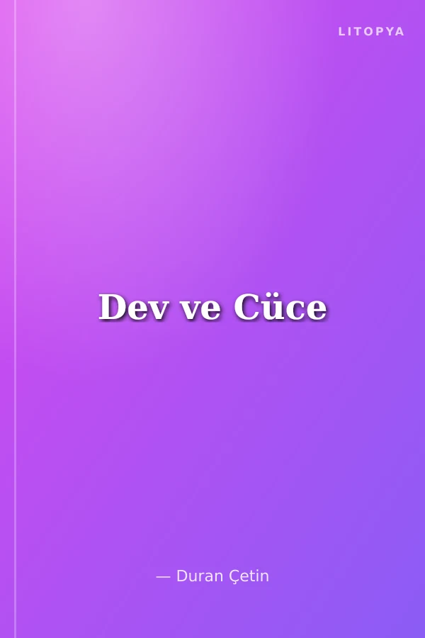 Dev ve Cüce