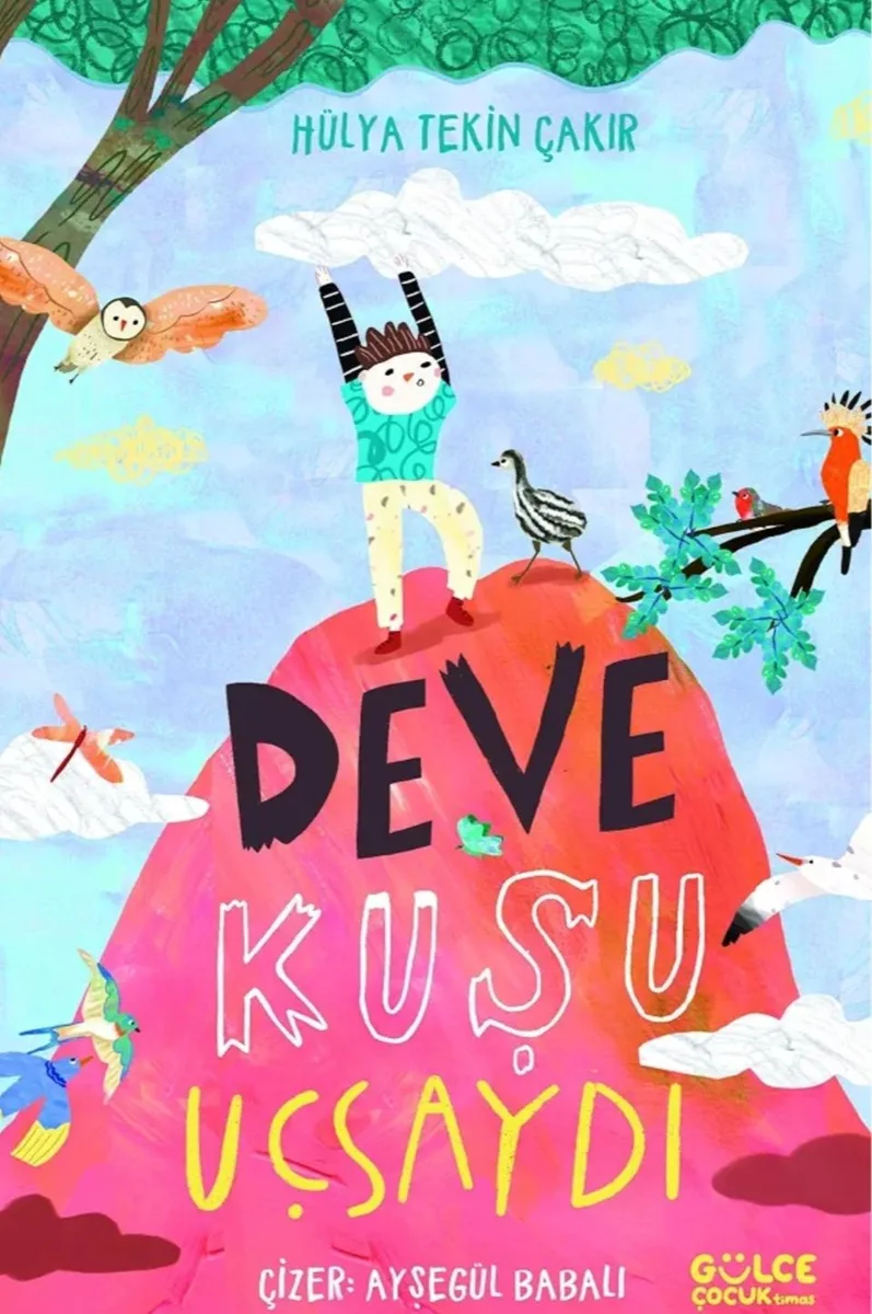 Devekuşu Uçsaydı