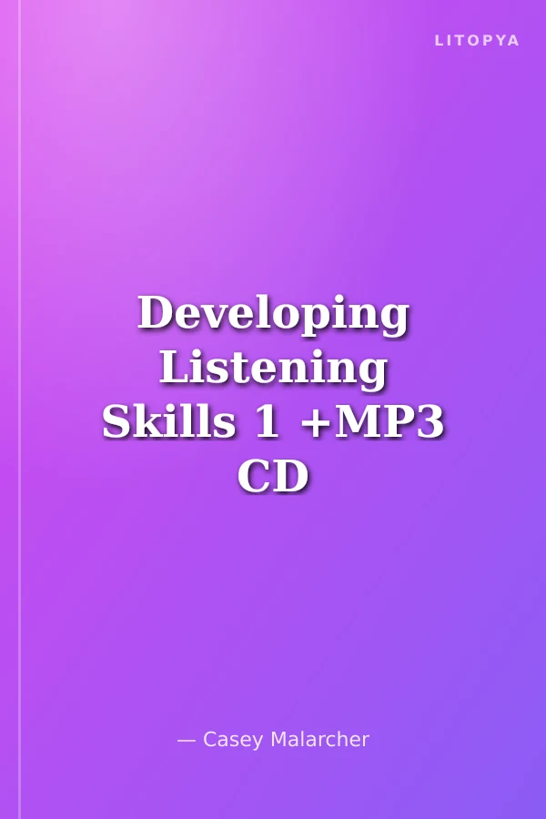 Developing Listening Skills 1 +MP3 CD