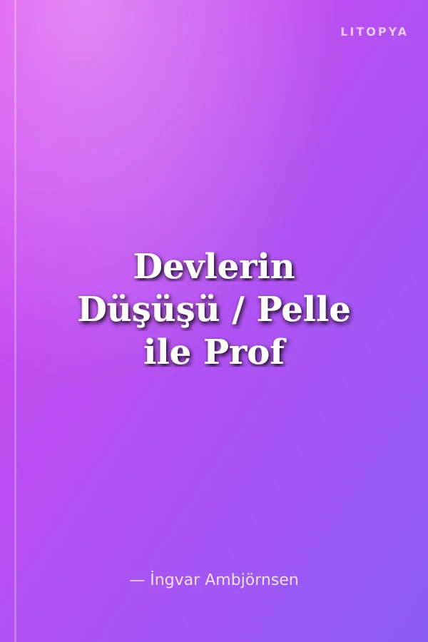 Devlerin Düşüşü / Pelle ile Prof