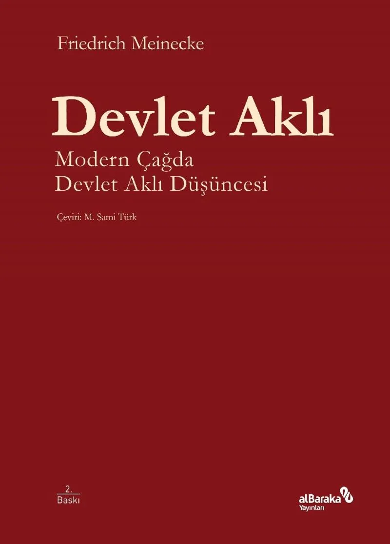 Devlet Aklı Modern Çağda Devlet Aklı Düşüncesi