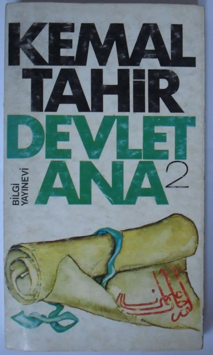 Devlet Ana (2 Cilt Takım) (Kod:4-F-41)