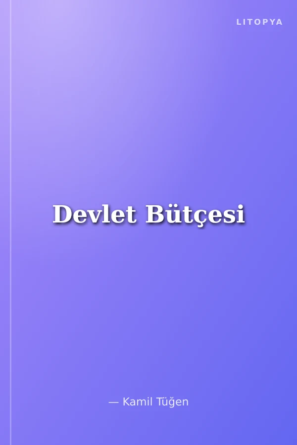 Devlet Bütçesi
