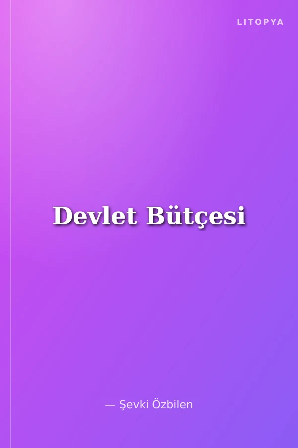 Devlet Bütçesi