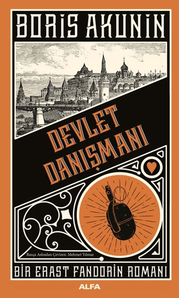 Devlet Danışmanı Bir Erast Fandorin Romanı