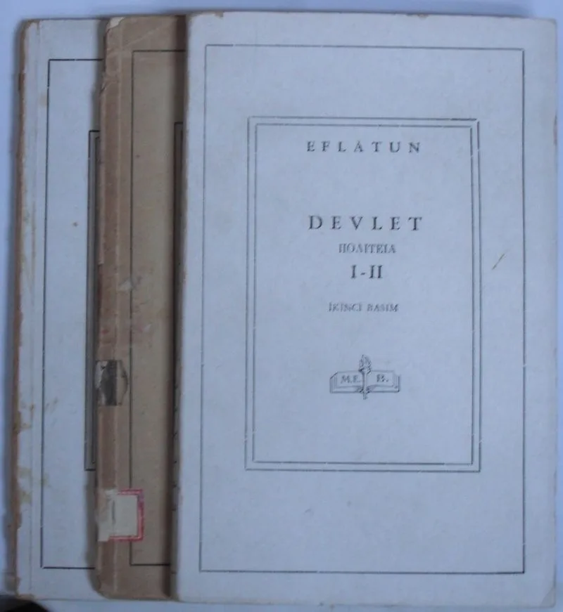 Devlet I-IV Cilt Kod: 11-E-7