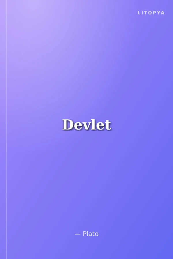 Devlet