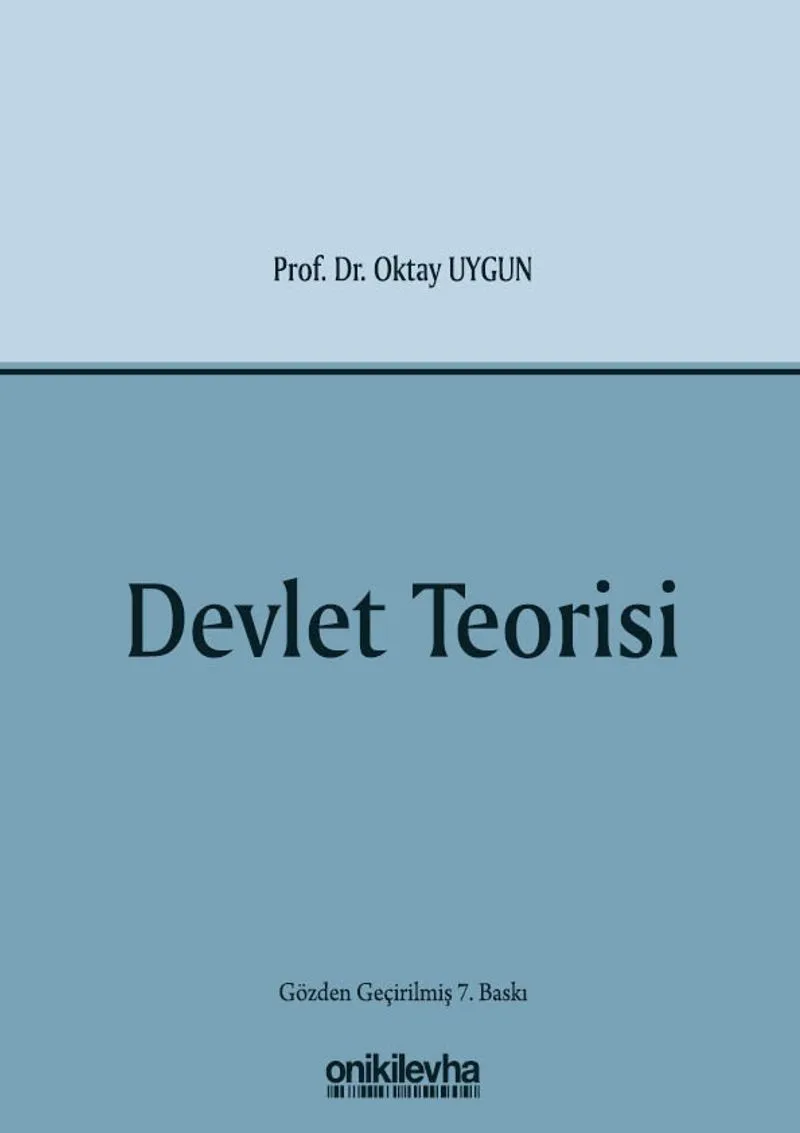 Devlet Teorisi (Ciltli)