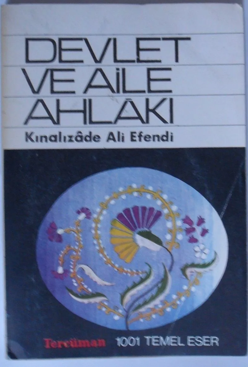Devlet ve Aile Ahlakı (Kod:T-12)