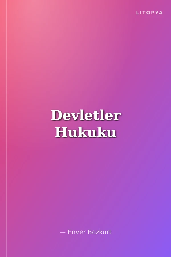 Devletler Hukuku