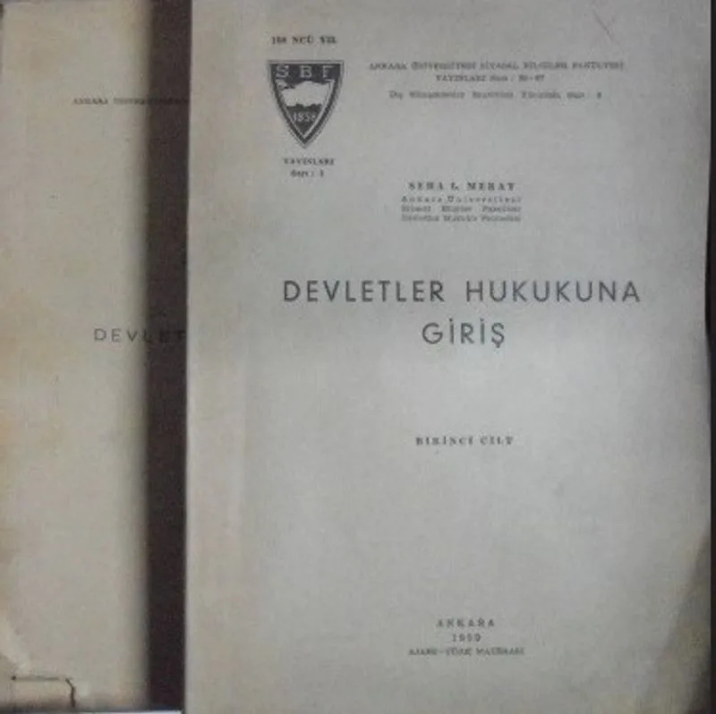 Devletler Hukukuna Giriş-2 cilt (5-E-44)