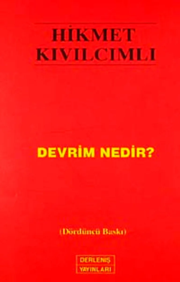 Devrim Nedir?