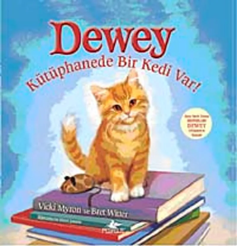 Dewey Kütüphanede Bir Kedi Var!