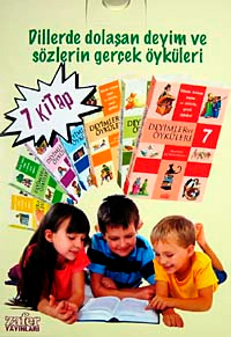 Deyimler ve Öyküleri Seti (7 Takım)