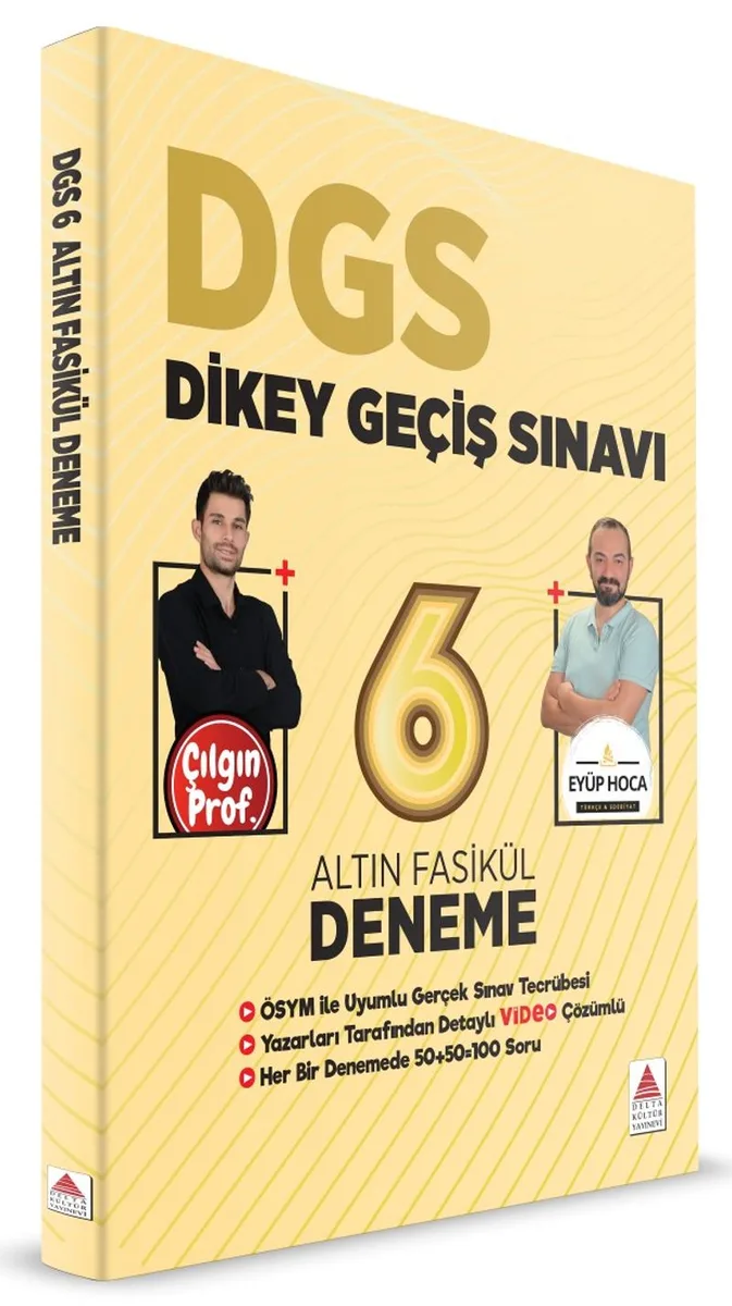 DGS 6 Altın Fasikül Deneme