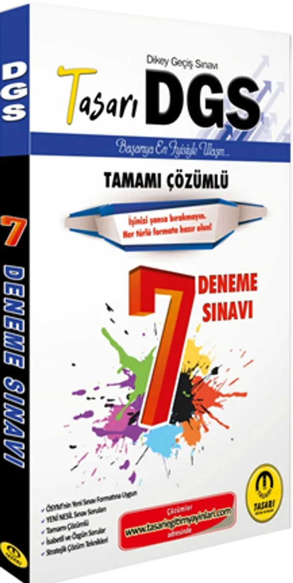 DGS 7 Fasikül Çözümlü Deneme