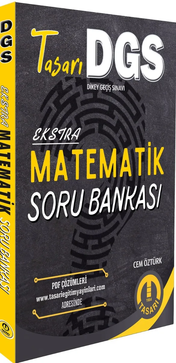 DGS Ekstra Matematik Çözümlü Soru Bankası