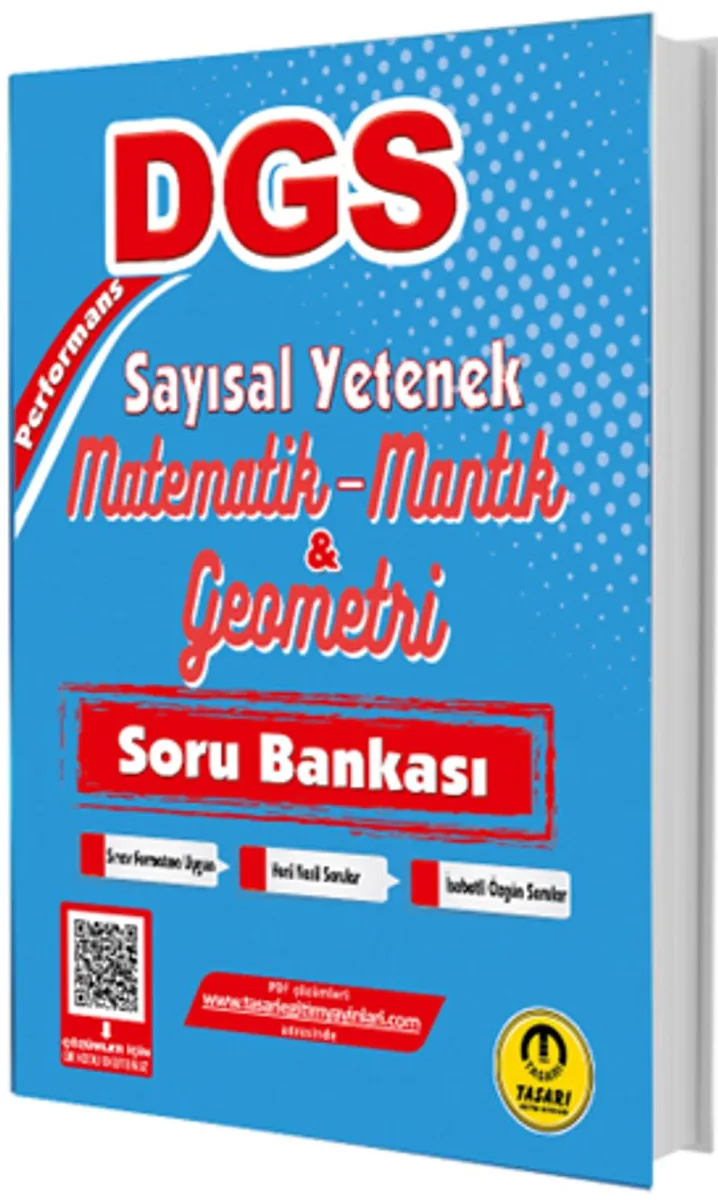 DGS Performans Sayısal Yetenek Çözümlü Soru Bankası
