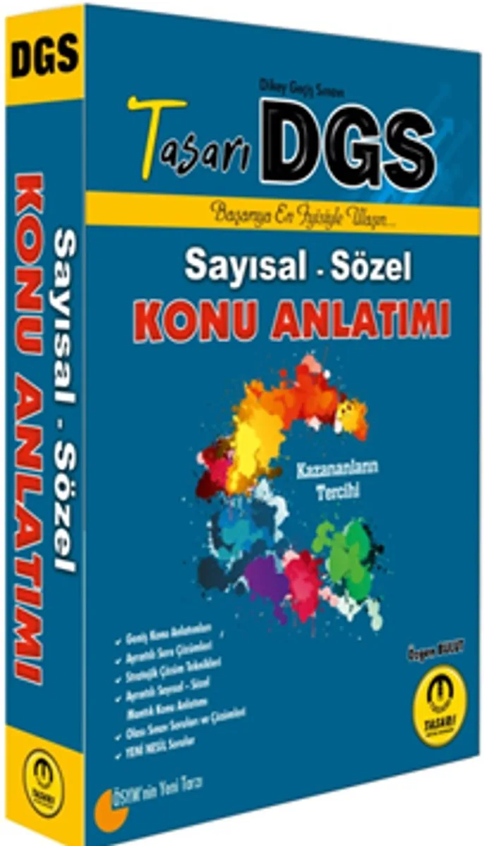 DGS Sayısal - Sözel Konu Anlatımı